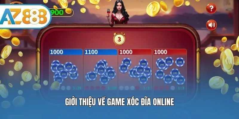 Giới thiệu về game xóc đĩa online