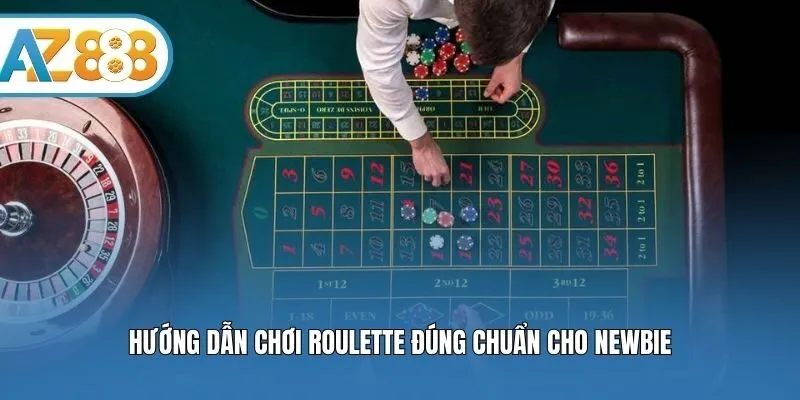 Hướng dẫn chơi Roulette đúng chuẩn cho newbie
